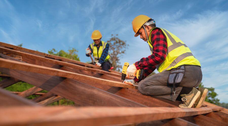 Expert tile roof repair services in Quinton, VA